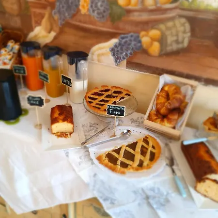 La Finestra Sul Mare Bed and Breakfast Ίσκια